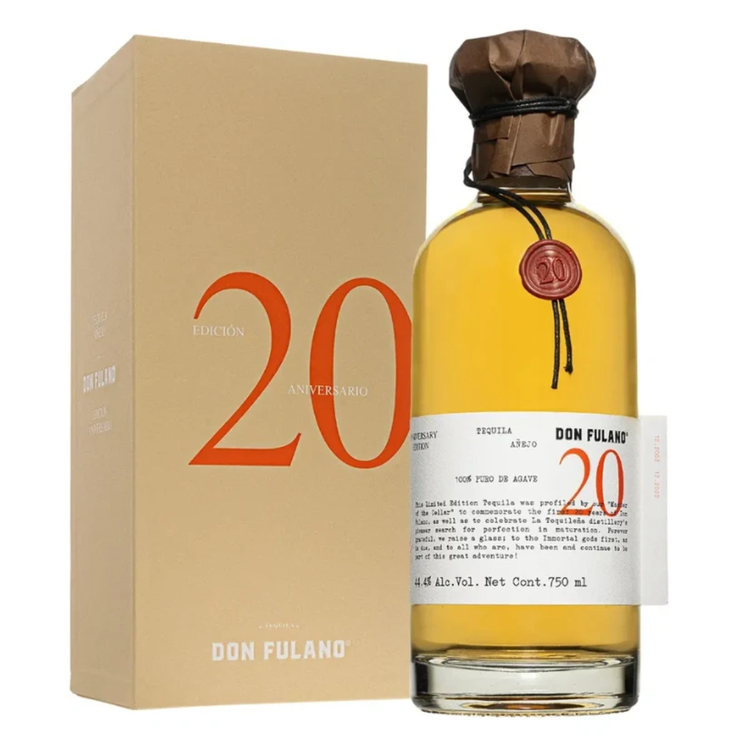 Don Fulano 20th Anniversary Tequila Anejo 750mL