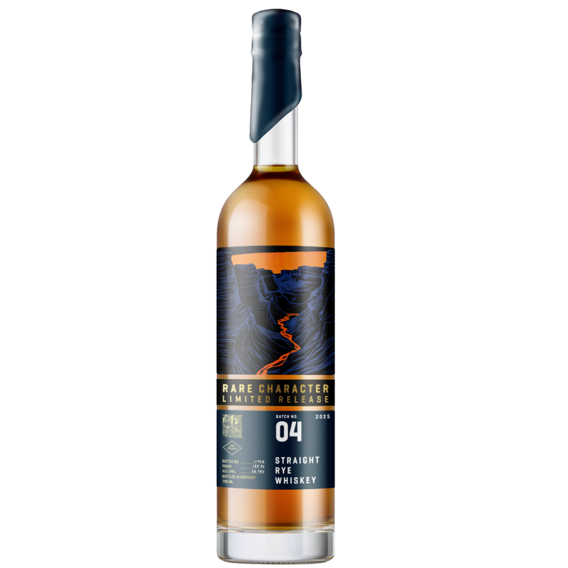 Rare Character Limited Release 2025 Batch No. 04 Rye 750 mL