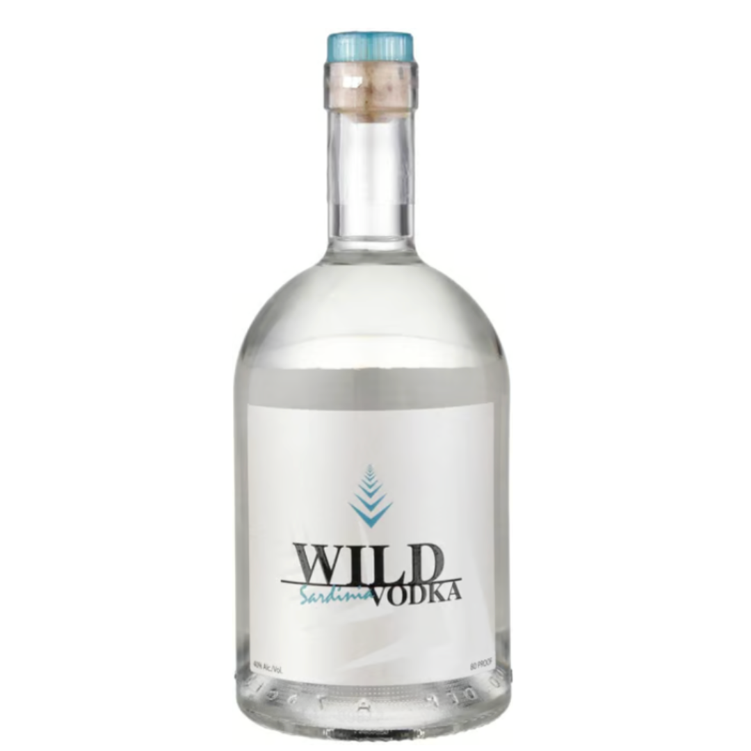 Wild Sardinia Vodka 80 Proof 750mL