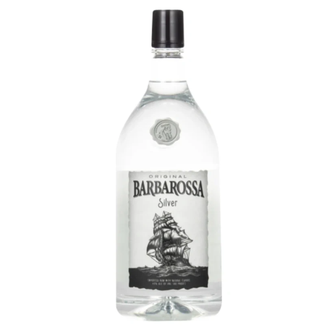 Barbarossa Silver Rum 1.75L