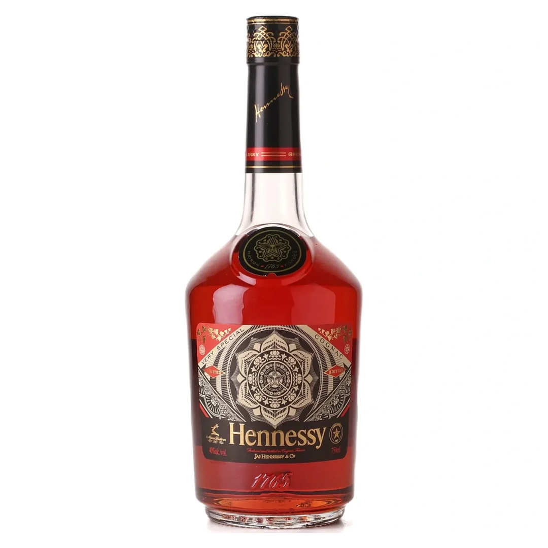 Hennessy x Shepard Fairey Cognac 750mL