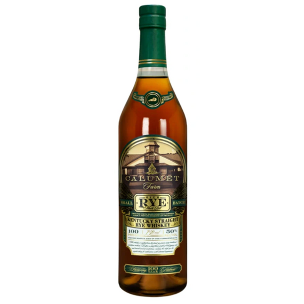 Calumet High Rye Straight Rye Whiskey 100th Anniversary Release 750mL
