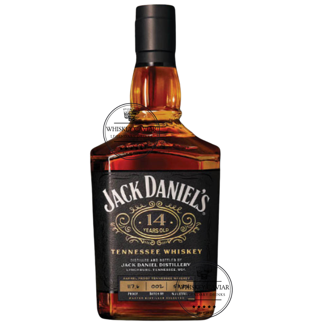 Jack Daniel’s 14 Year Old Batch 2 Tennessee Whiskey 700 mL