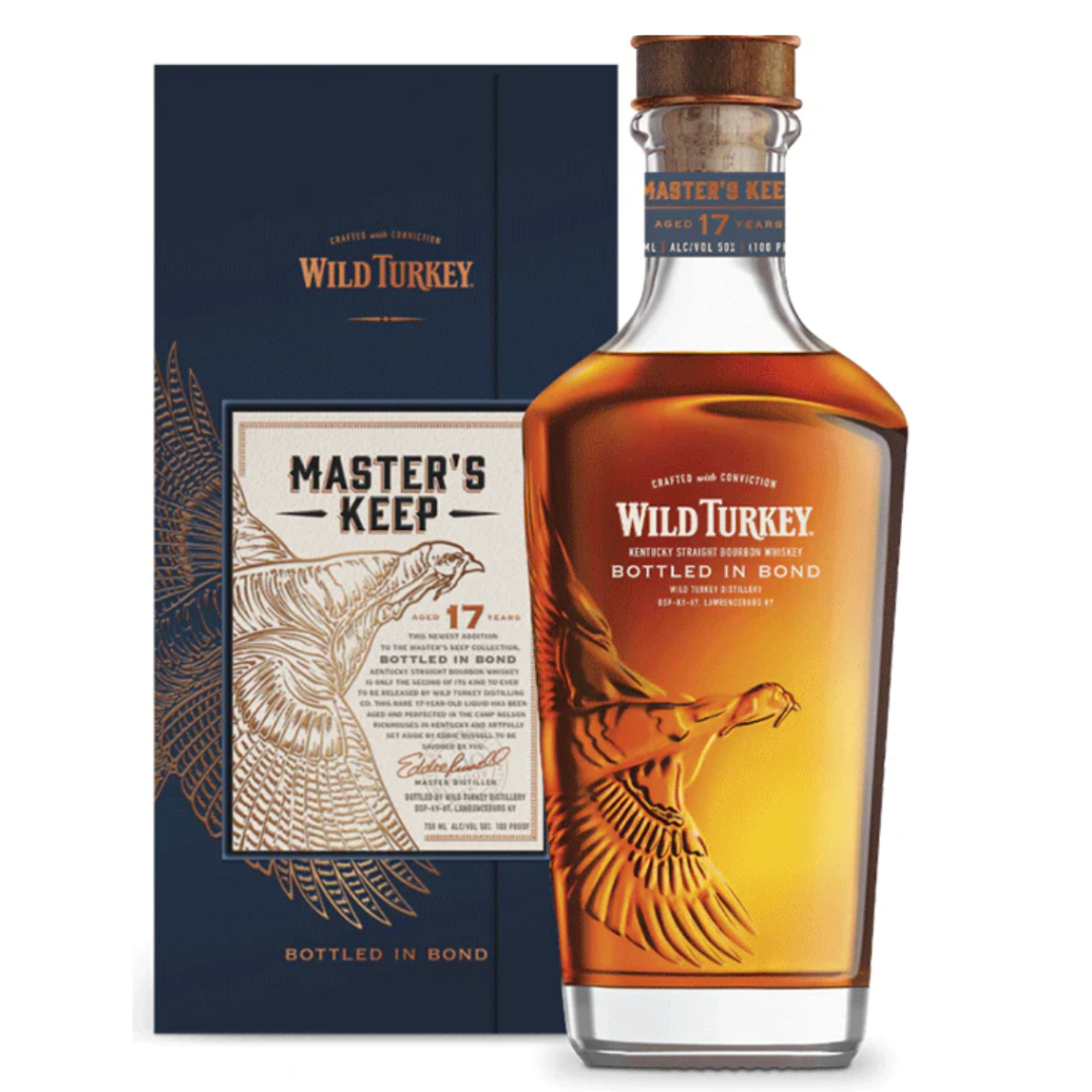 Wild Turkey Master's Keep Bottled in Bond 17 Year Old Kentucky Straight Bourbon 750mL