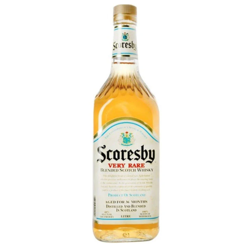 Scoresby Very Rare Blended Scotch Whisky 80 Proof 750mL