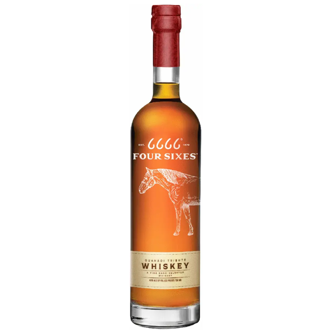 6666 Blended American Whiskey 750mL