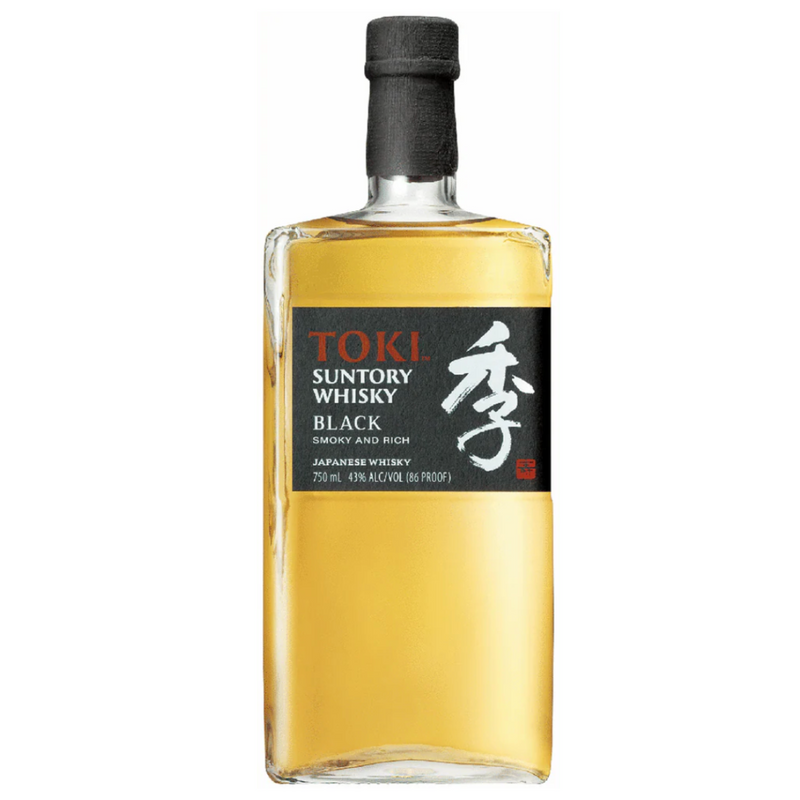 Suntory Whisky Toki Black Japanese Whisky 750mL