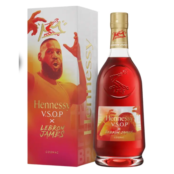 Hennessy VSOP X Lebron James Limited Edition Cognac 2025 Edition 750mL