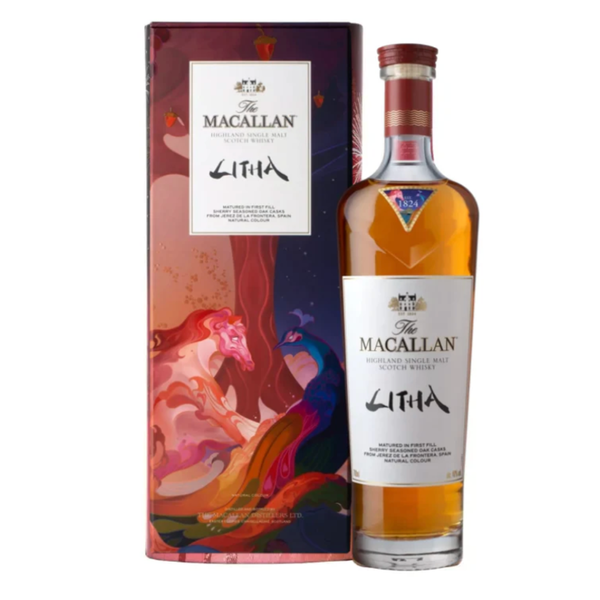The Macallan Litha Single Malt Scotch 700mL