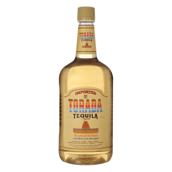 Torada Gold Tequila 1.75L