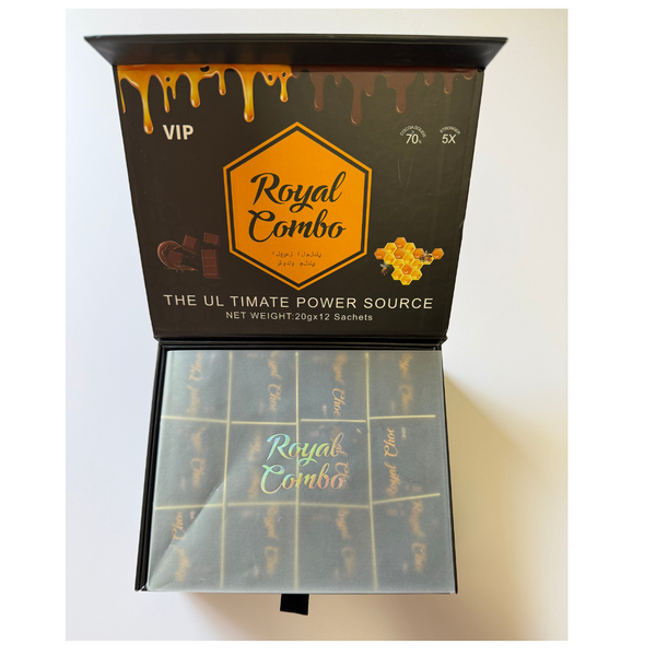 Royal Combo Honey & Choco, The Ultimate Power Source Version