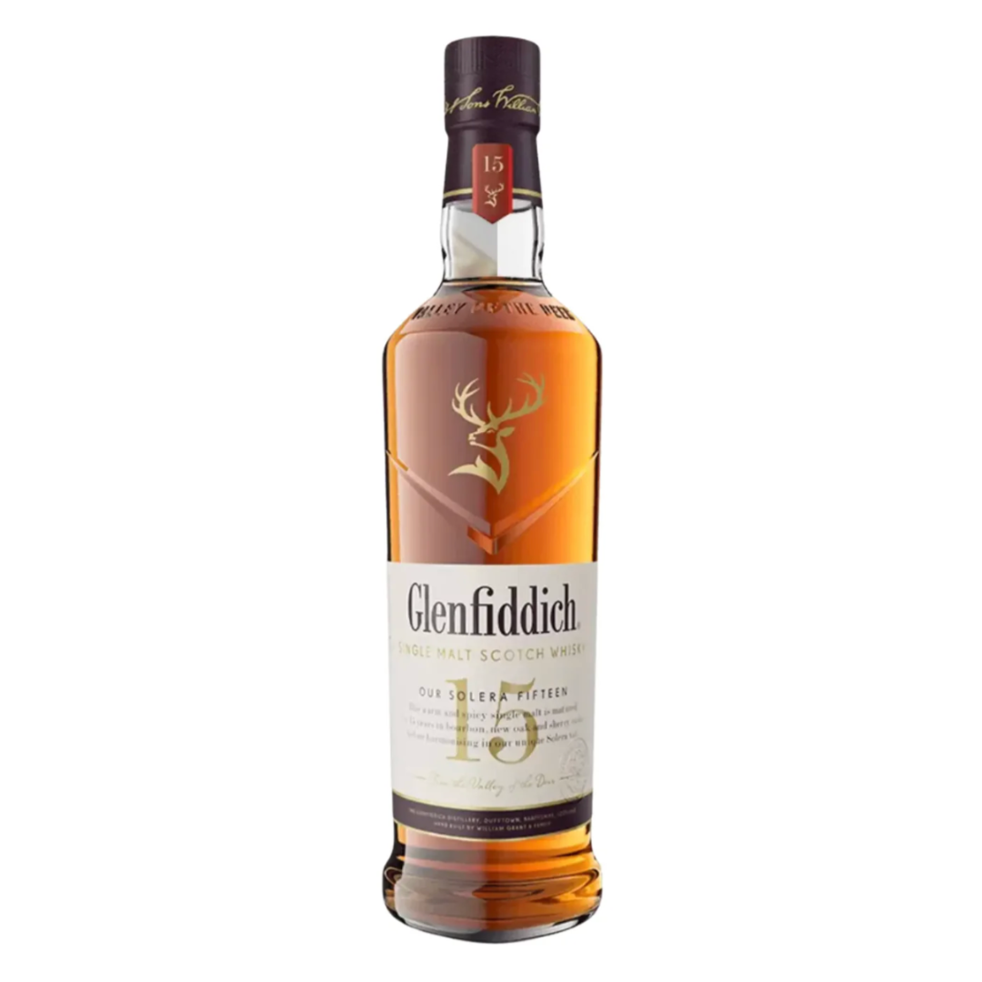 Glenfiddich 15 Year Solera Reserve 750mL