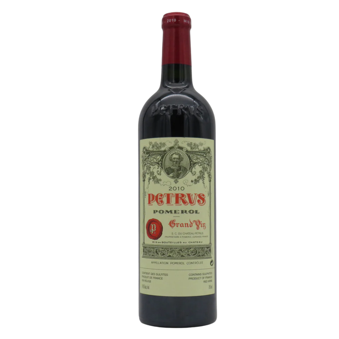 Chateau Petrus 2010 Burgundy Red Blend Wine 750 mL