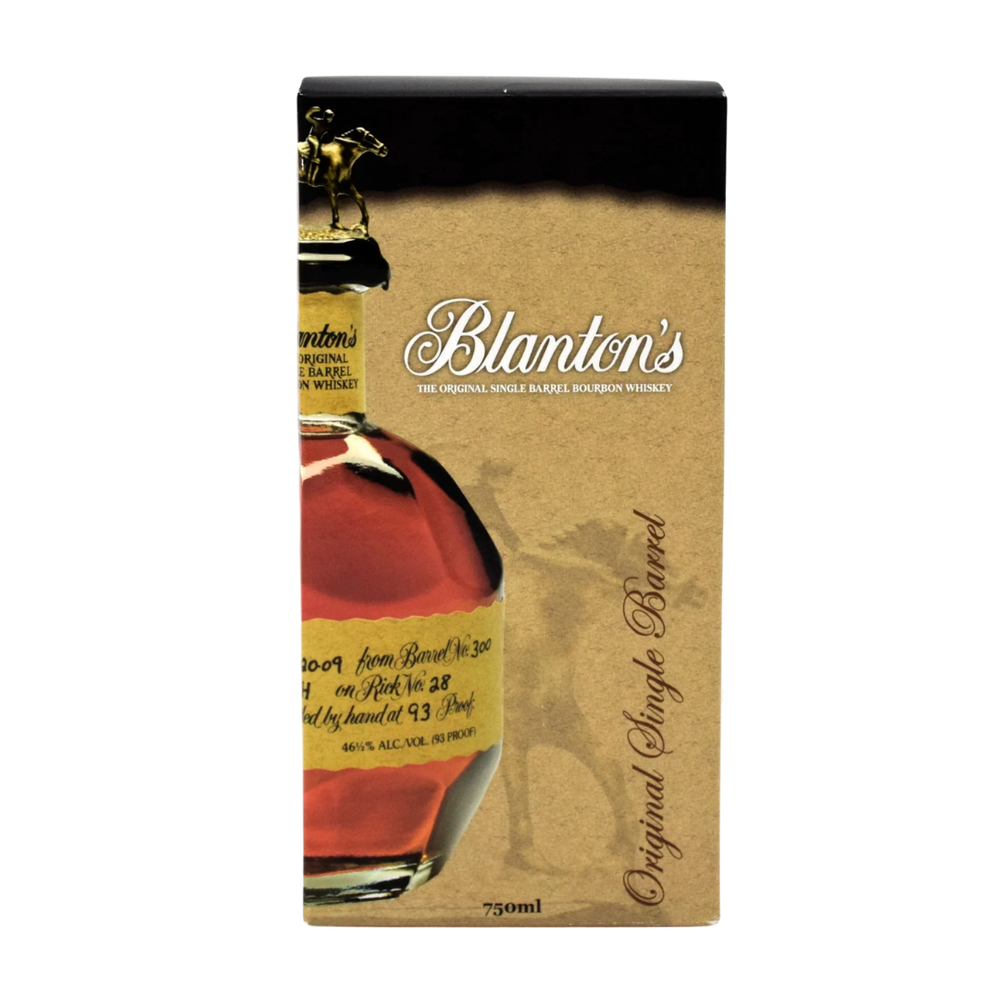 Buy Blanton's Original Single Barrel Bourbon Online | Whiskey Caviar