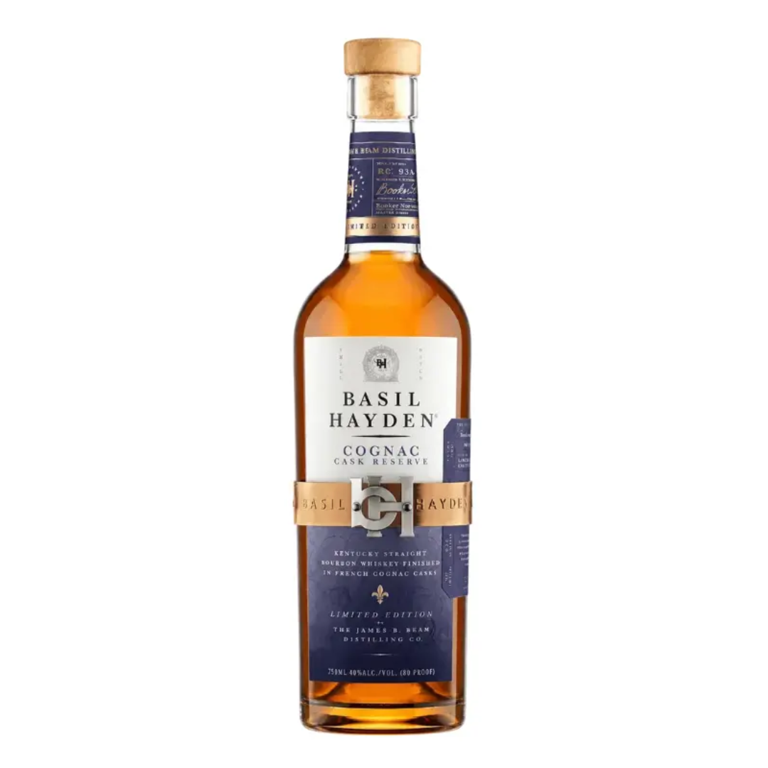 Basil Hayden Cognac Cask Reserve Bourbon Whiskey 750mL