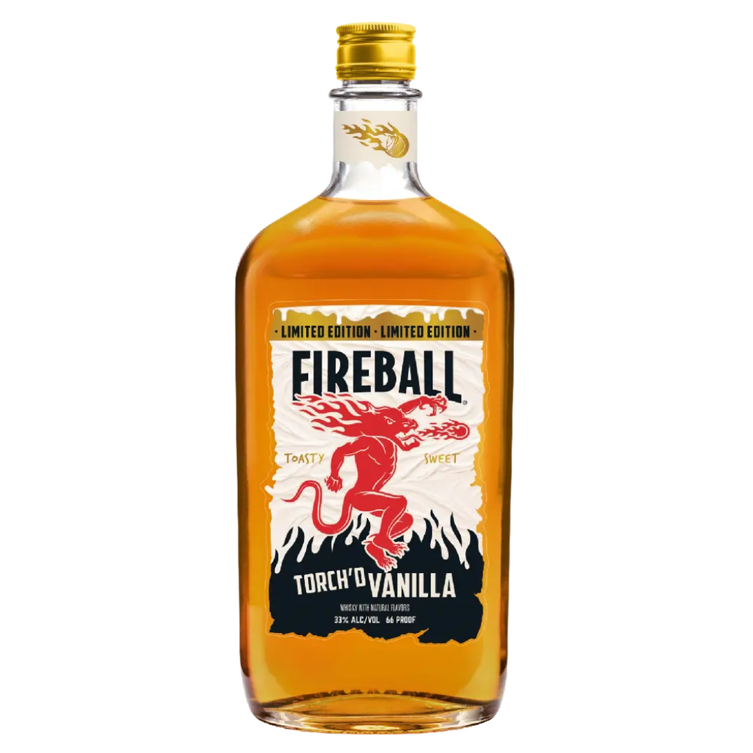 Fireball Torch'd Vanilla Whisky 750mL