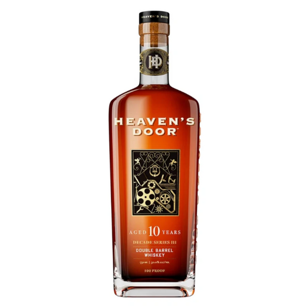 Heaven's Door Decade Series Release #03: 10 Year Double Barrel Whiskey 750mL