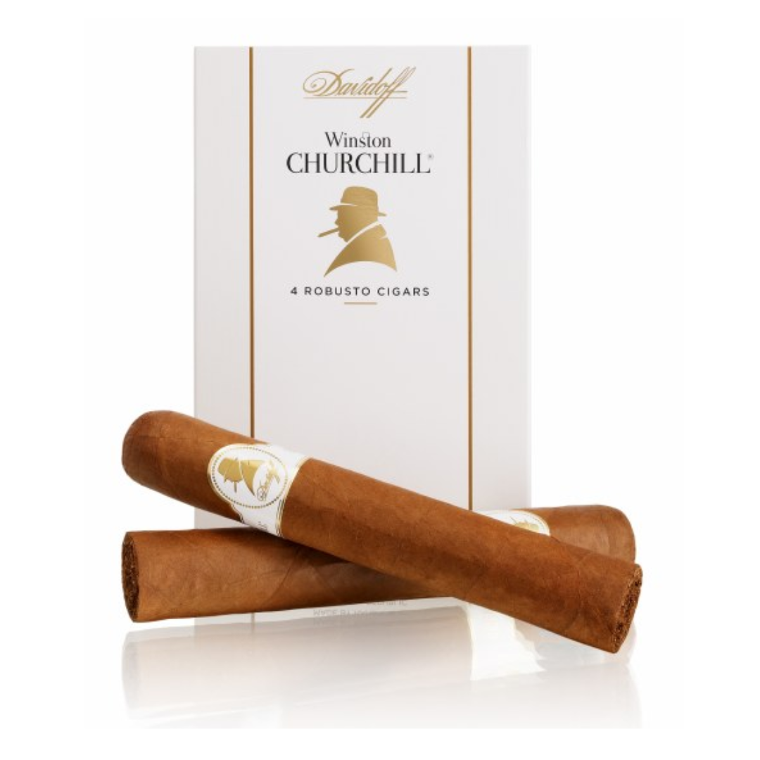 Winston Churchill 4 Robusto Cigar Pack