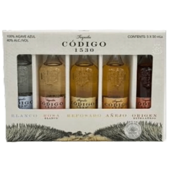Codigo 1530 Mini Gift Set (5 Pack 50mL)