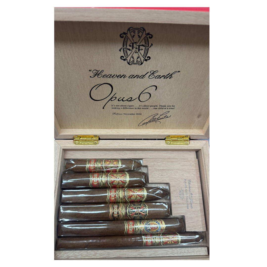 FFOX Opus 6 - November 2024 Release - Red Box