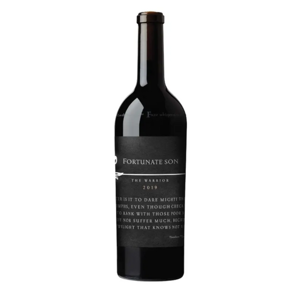 Fortunate Son The Warrior 2019 Cabernet Sauvignon 750mL