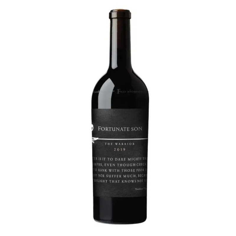 Fortunate Son The Warrior 2019 Cabernet Sauvignon 750mL