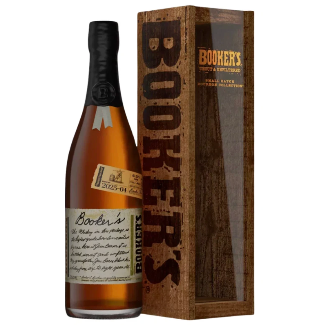 Booker’s Bourbon Batch 2025-04 