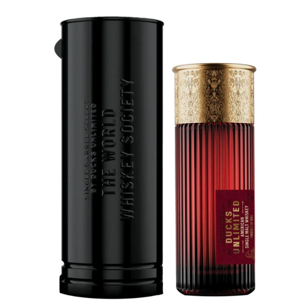 Ducks Unlimited Shotgun Shell American Single Malt Whiskey 750mL