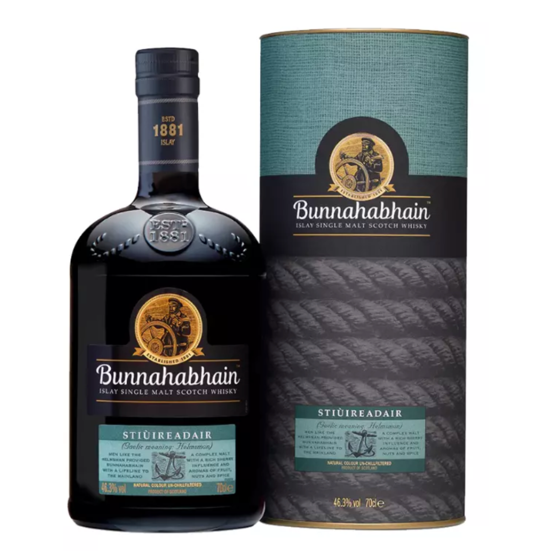 Bunnahabhain Stiuireadair Scotch Whisky 750mL