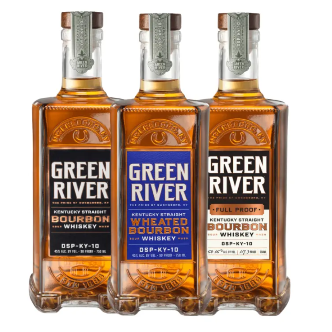 Green River Bourbon Whiskey Bundle