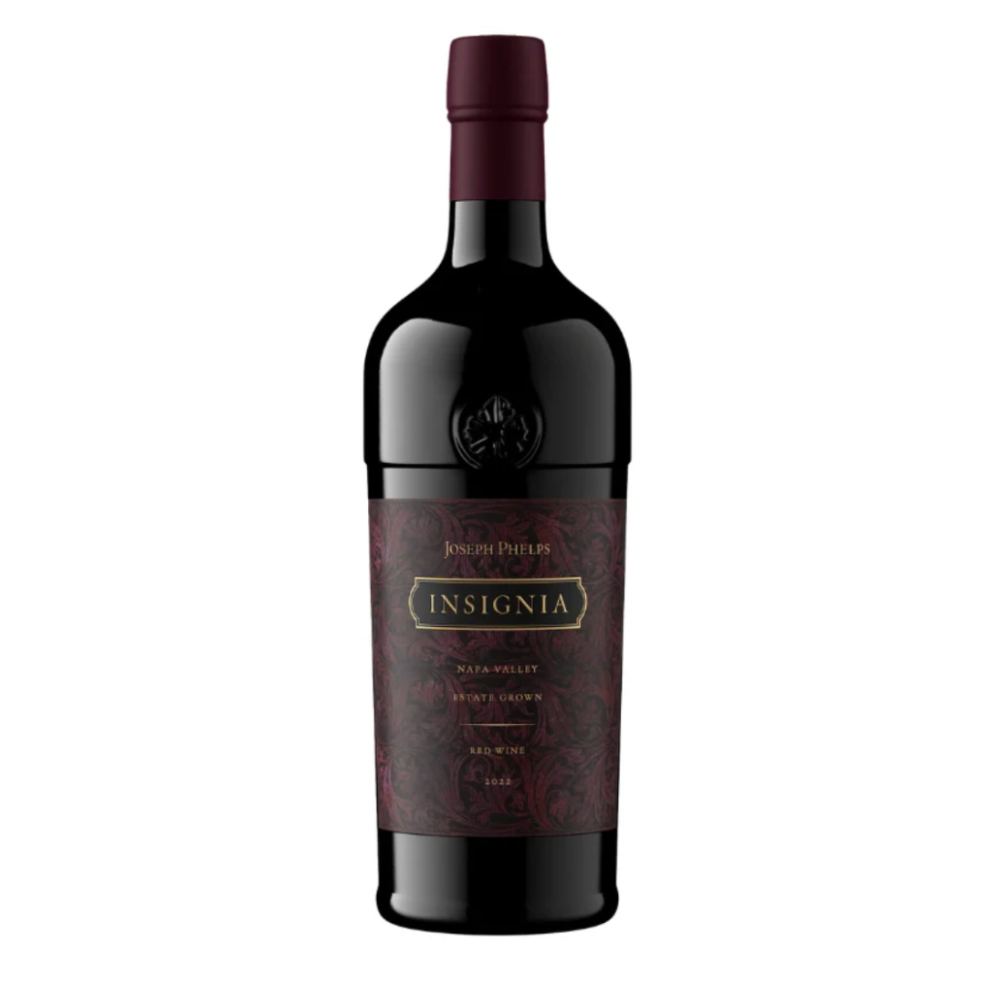 Joseph Phelps Insignia Napa Valley Red Wine 2022 750mL