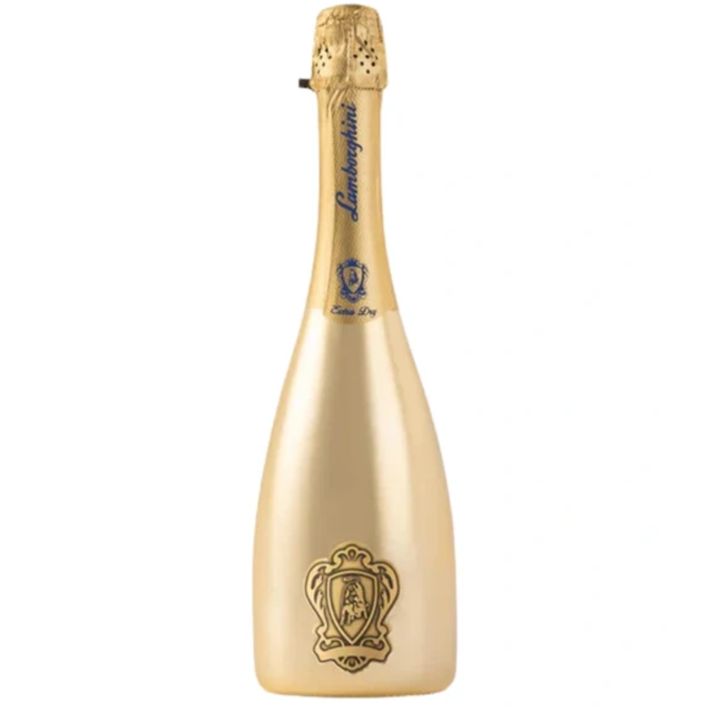 Buy Lamborghini Gold: Extra Dry Prosecco Online | Whiskey Caviar