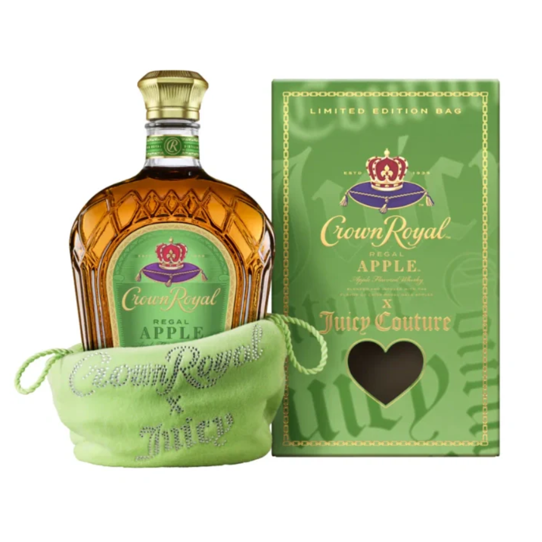 Crown Royal X Juicy Couture Apple Whisky 750mL