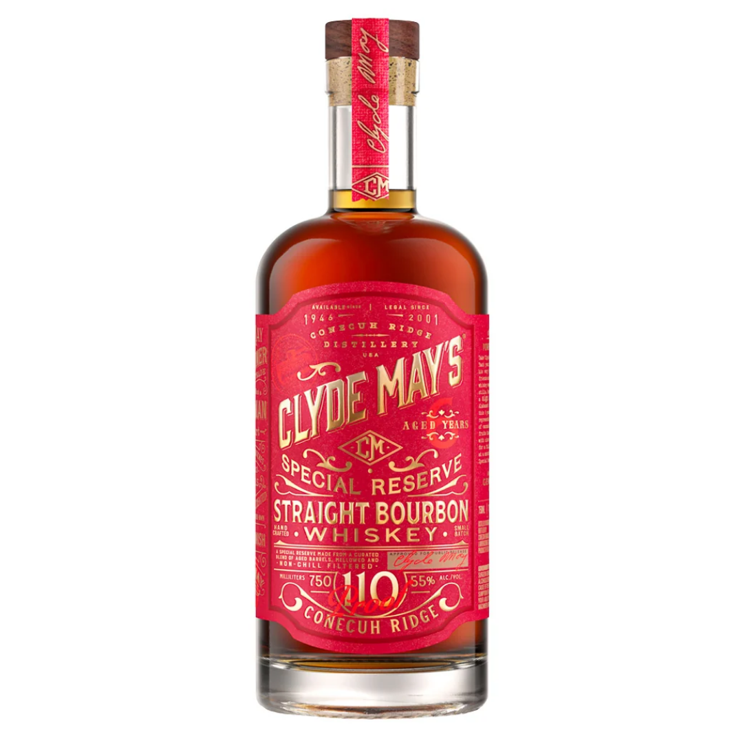 Clyde May's Special Reserve Bourbon 110 Proof 750mL