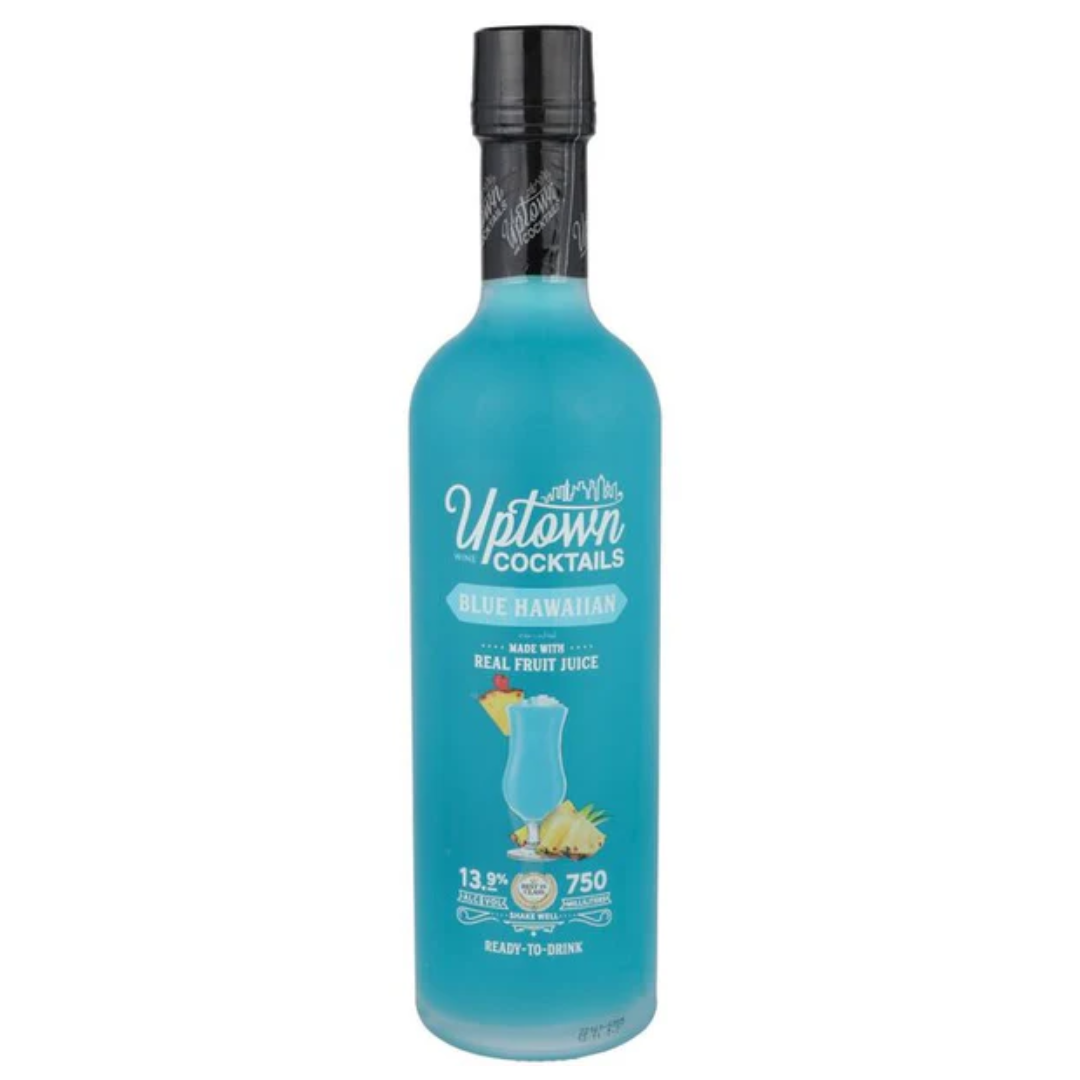 Uptown Cocktails Blue Hawaiian 750mL