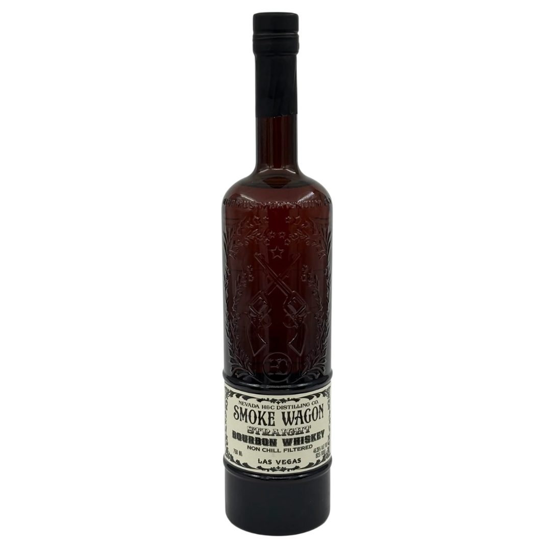 Smoke Wagon Straight Bourbon Whiskey 750 mL