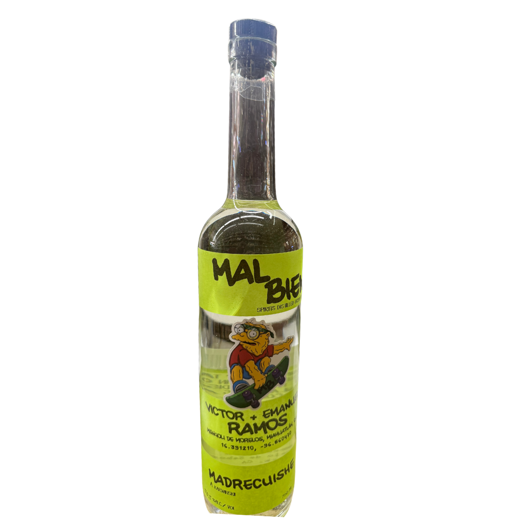 Mal Bien Victor + Emanuel Ramos Madrecuishe 750mL