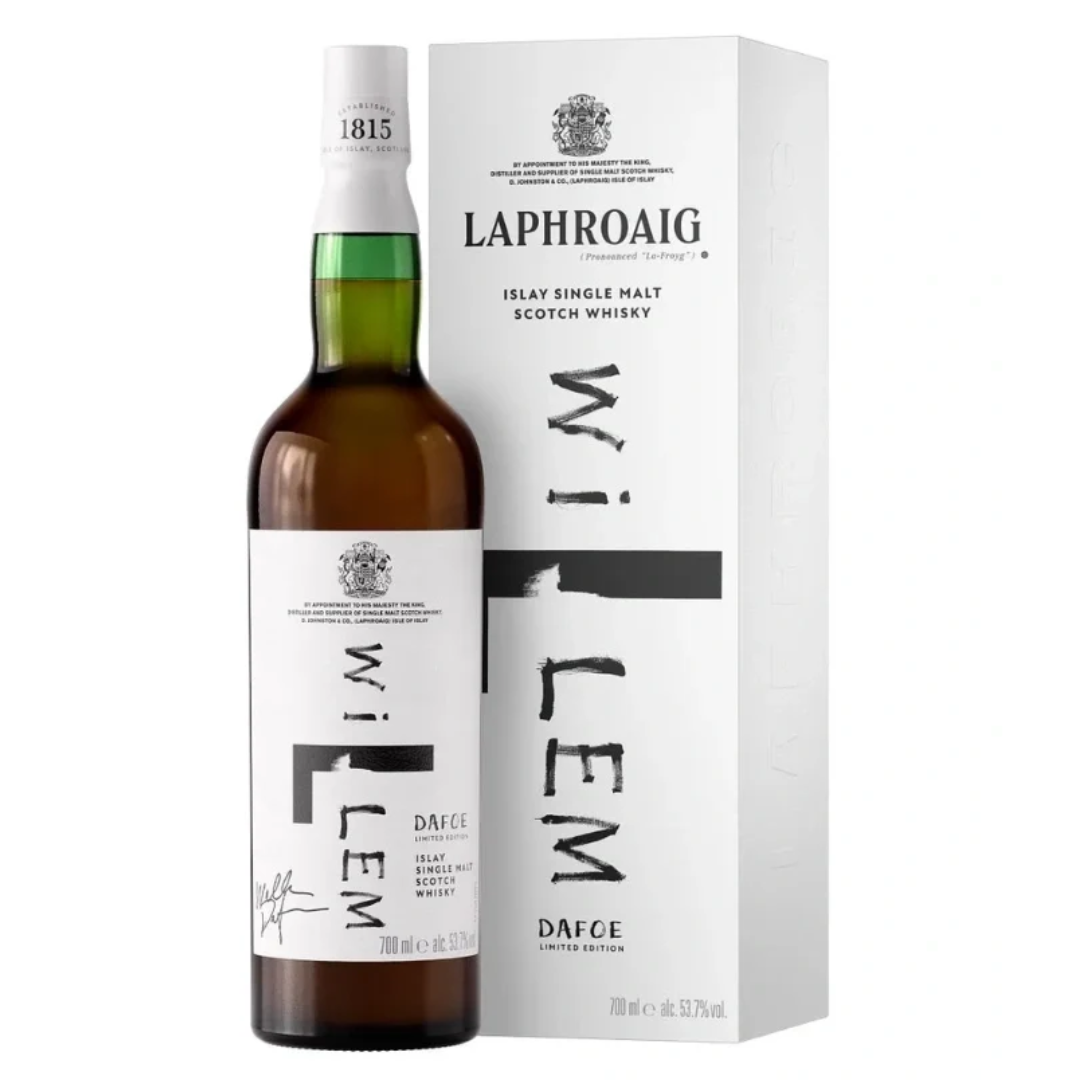 Laphroaig Willem Dafoe 14 Year Limited Edition Scotch Whisky 700mL