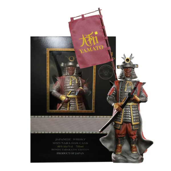 Yamato Honda Tadakatsu Edition Japanese Whisky 750mL