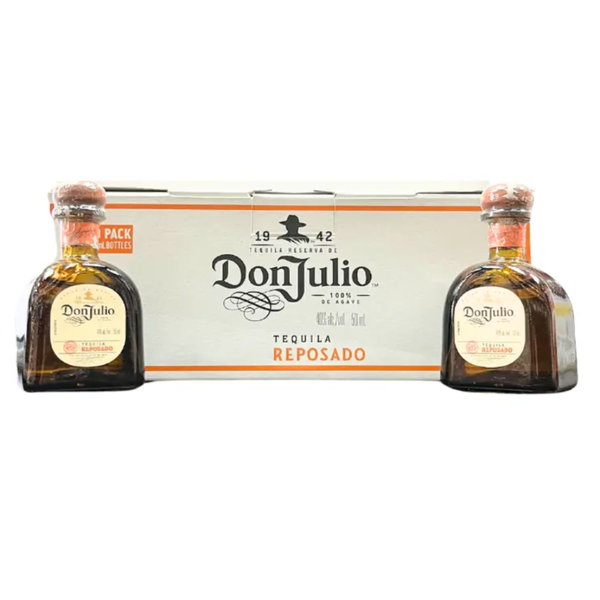 Don Julio Reposado Tequila Shooters 50mL x 10