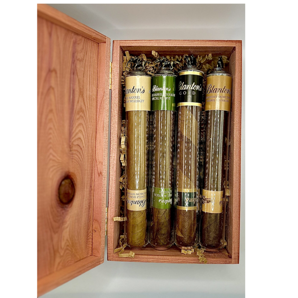 Blanton’s 4 – Pack Sampler Cigars (with horse toppers)