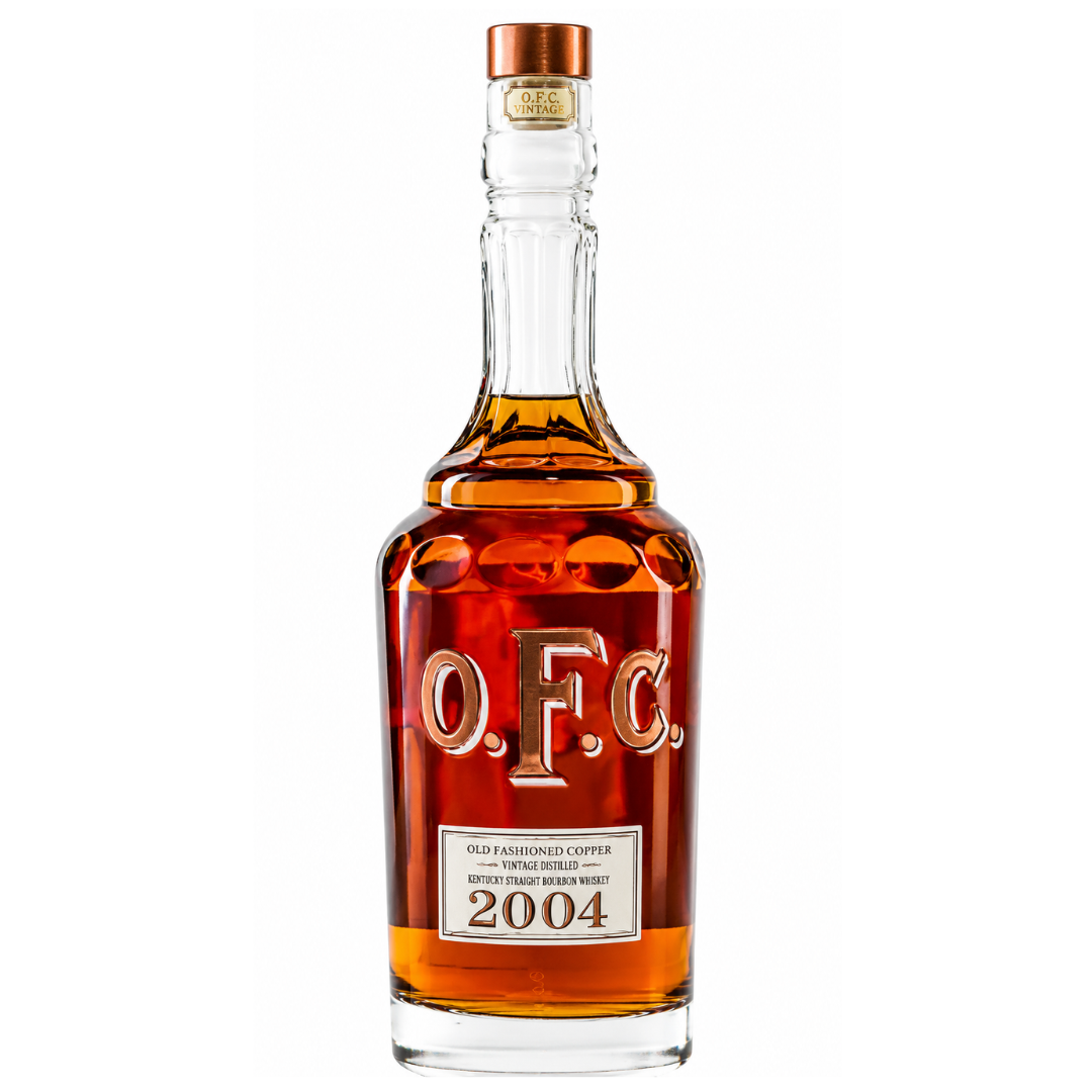 Buffalo Trace O.F.C. 2004 Vintage Bourbon Whiskey Ultra Rare Old Fashioned Copper Release
