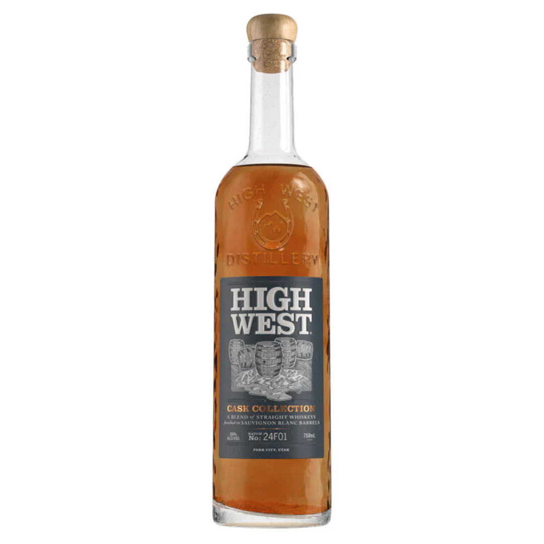 High West Cask Collection Sauvignon Blanc Barrels Whiskey 750mL