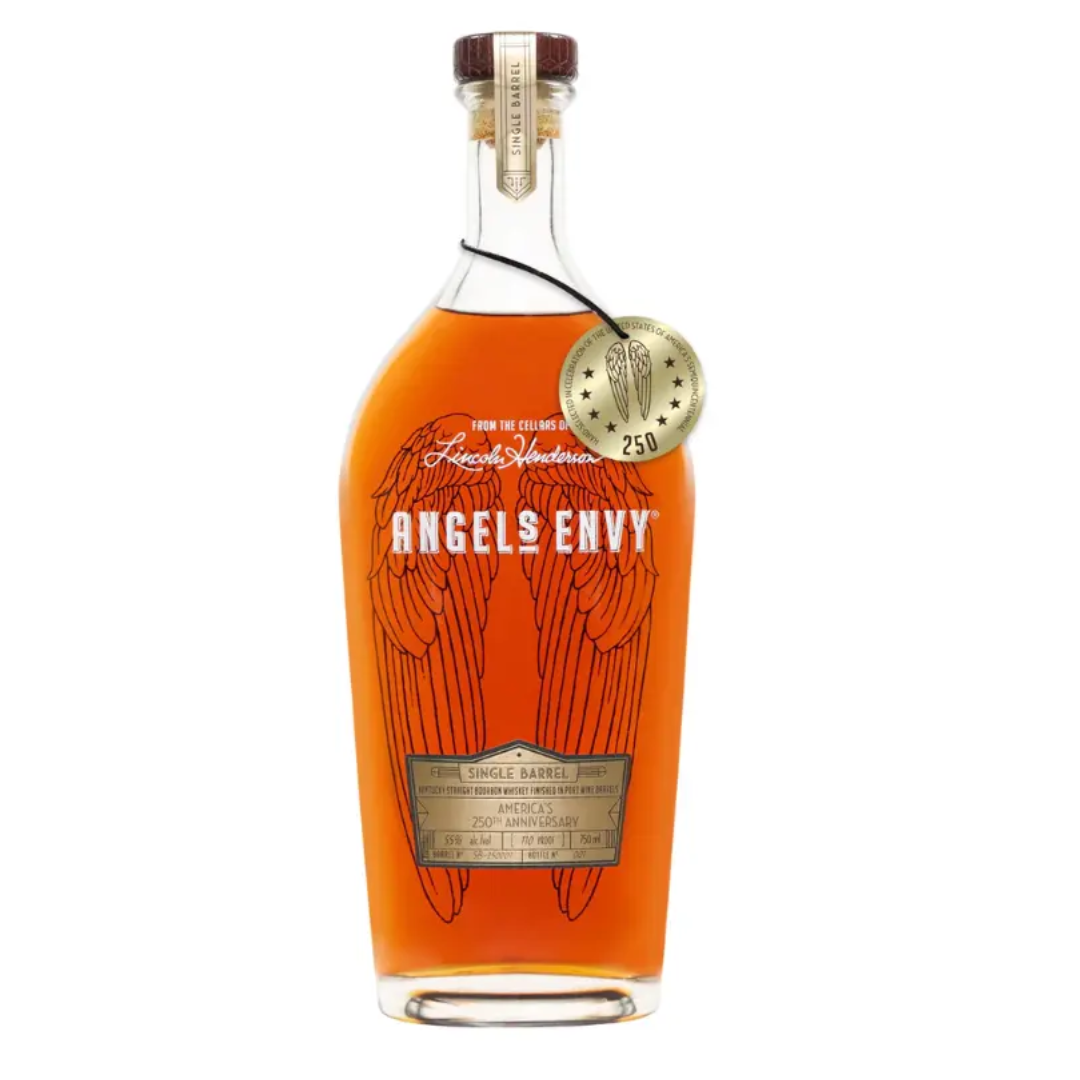 Angel's Envy Bourbon Americas 250th Anniversary Single Barrel 750mL