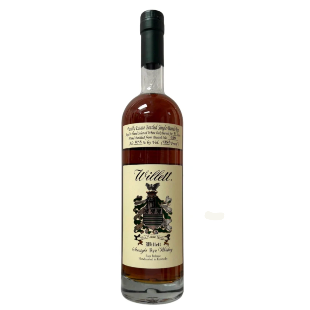 Willett Family Estate 11 Year Single Barrel Rye #6219 