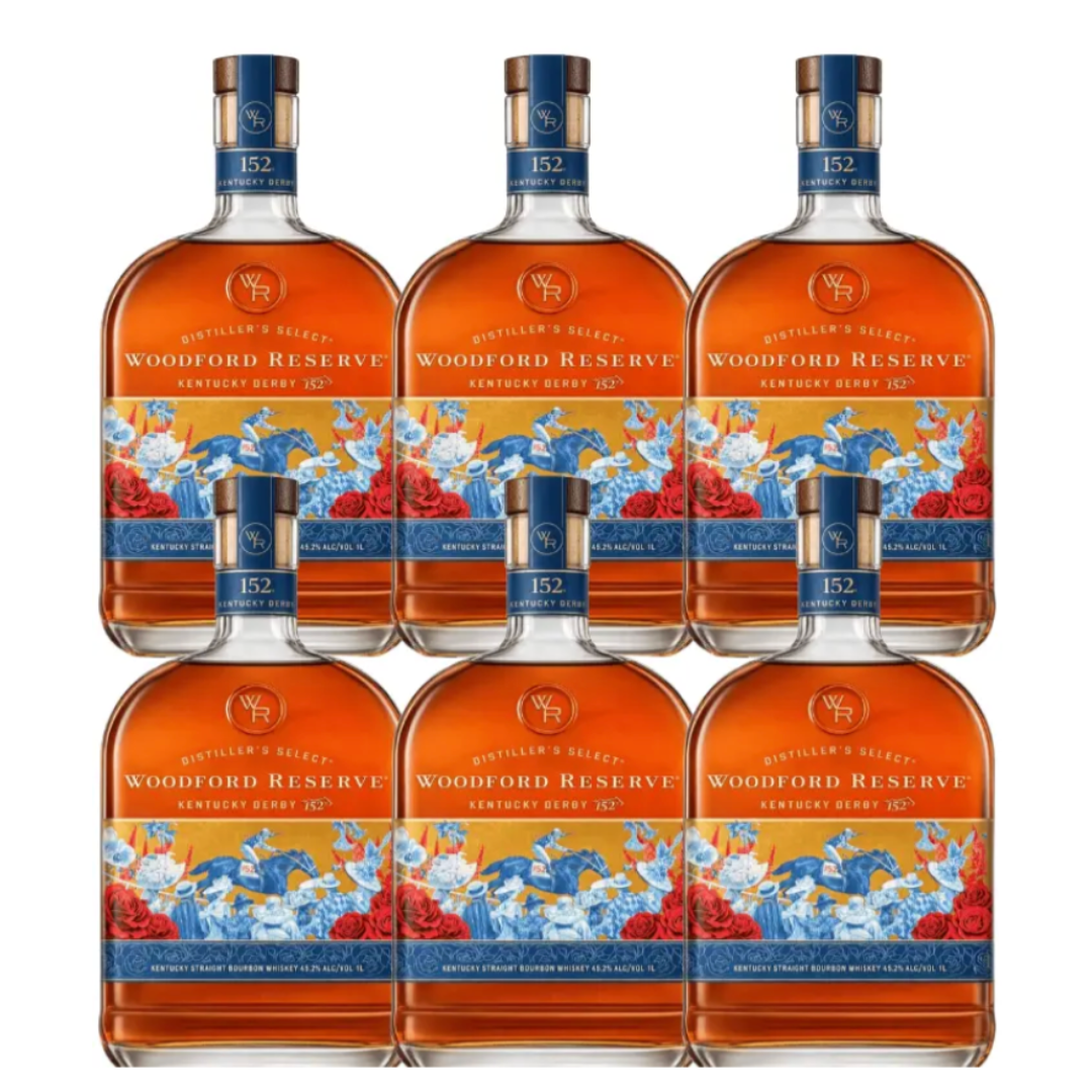 Woodford Reserve Kentucky Derby 152 Edition 1L