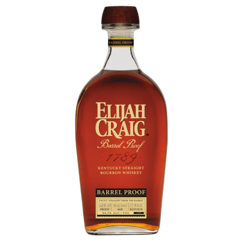 Elijah Craig Barrel Proof Bourbon Batch C925 750mL