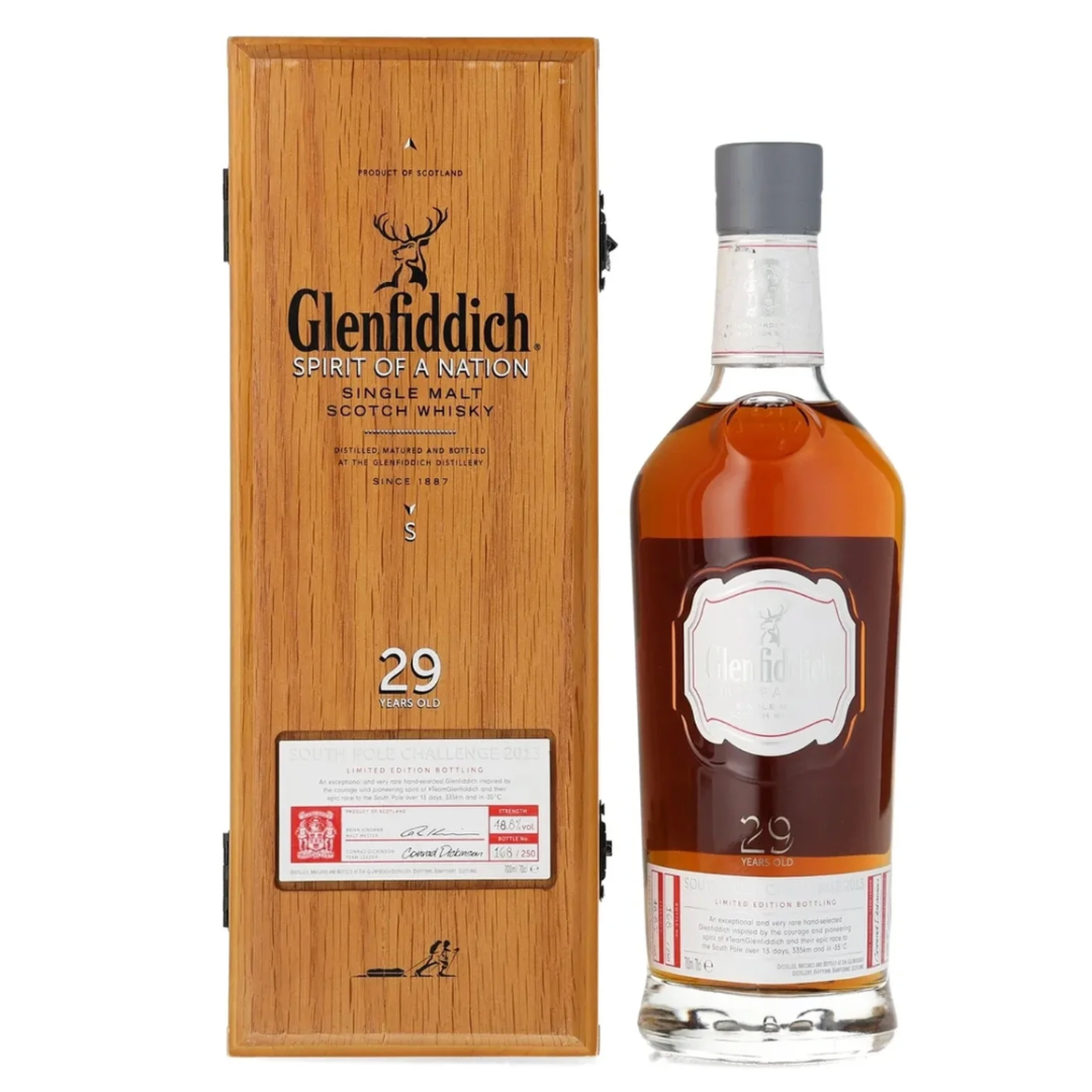 Glenfiddich 29 Year Spirit of a Nation Single Malt Scotch 2013 700 mL