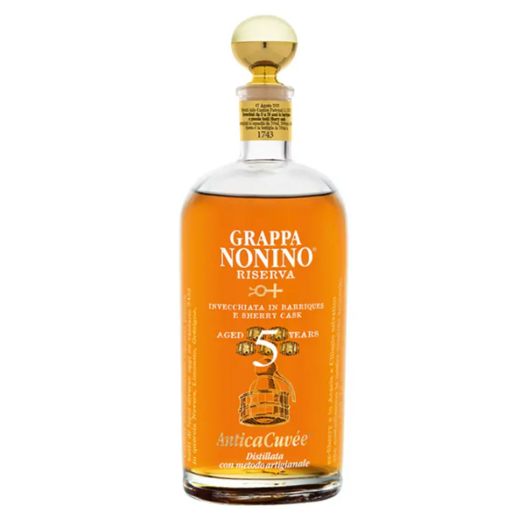 Buy Nonino Grappa Riserva Anticacuvée 750 mL Online | Whiskey Caviar