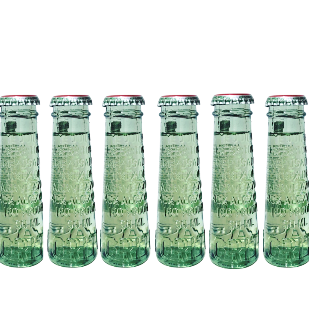 La Gritona Tequila Reposado 50mL 6-Pack